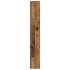 Estantería madera de ingeniería color envejecido 67x24x161