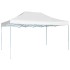Carpa plegable profesional acero blanco 3x4