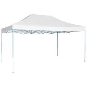 Carpa plegable profesional acero blanco 3x4