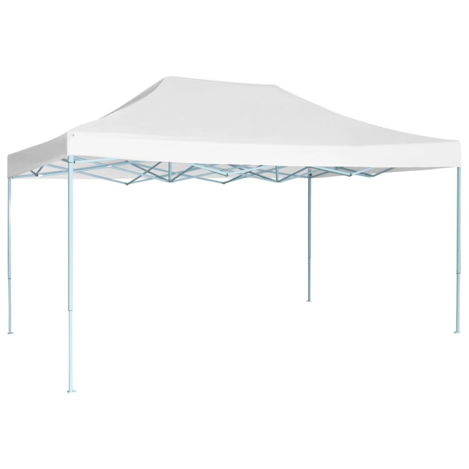 Carpa plegable profesional acero blanco 3x4