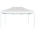 Carpa plegable profesional acero blanco 3x4