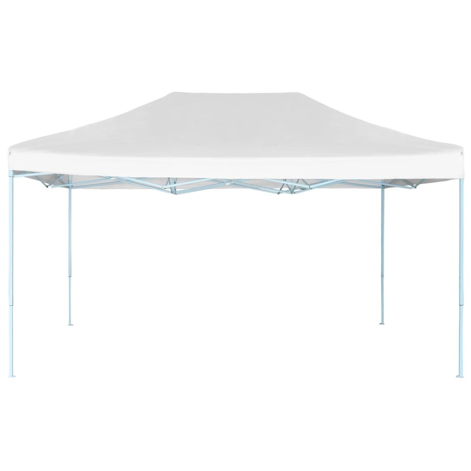 Carpa plegable profesional acero blanco 3x4