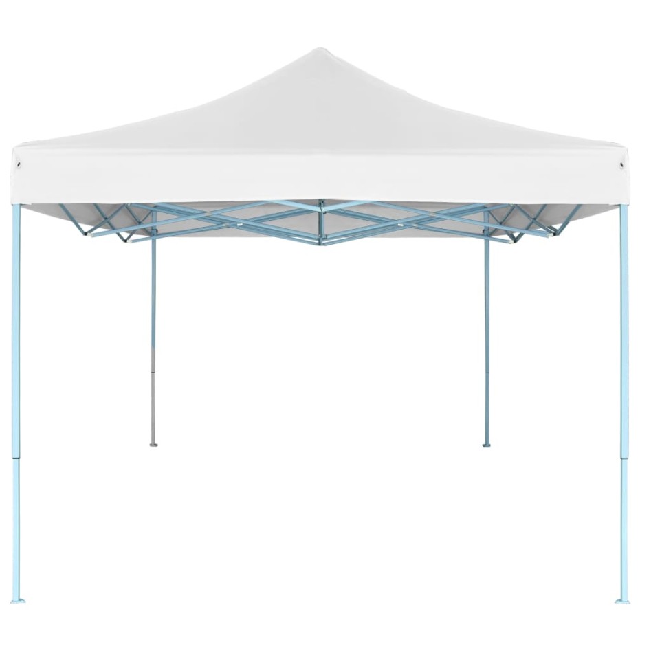 Carpa plegable profesional acero blanco 3x4
