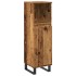 Armario de baño madera de ingeniería envejecida 30x30x100