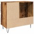 Mueble de lavabo madera de ingeniería envejecida 65x33x60