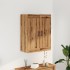 Aparador de madera de ingeniería roble artisan 69,5x34x90