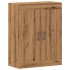 Aparador de madera de ingeniería roble artisan 69,5x34x90