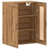 Aparador de madera de ingeniería roble artisan 69,5x34x90
