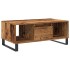 Mesa de centro madera de ingeniería envejecida 90x50x36,5