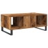 Mesa de centro madera de ingeniería envejecida 90x50x36,5
