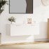 Armario de pared madera contrachapada blanco 100x36,5x35