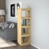 Estantería/divisor de espacios madera maciza pino 40x35x135
