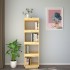 Estantería/divisor de espacios madera maciza pino 40x35x135