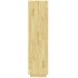 Estantería/divisor de espacios madera maciza pino 40x35x135