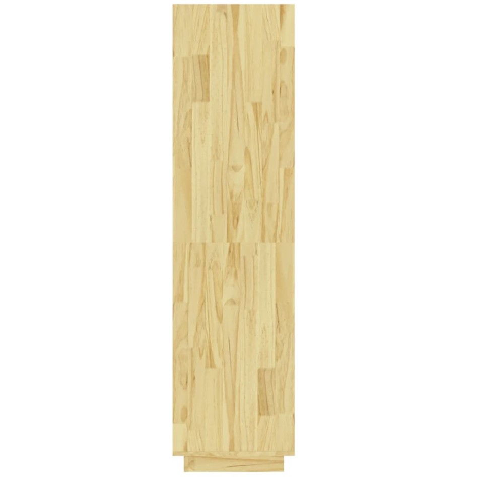 Estantería/divisor de espacios madera maciza pino 40x35x135