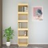 Estantería/divisor de espacios madera maciza pino 40x35x167