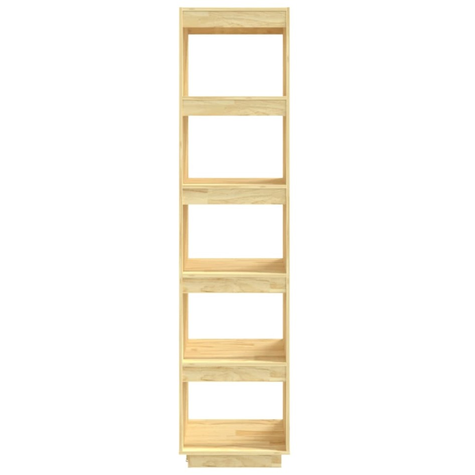 Estantería/divisor de espacios madera maciza pino 40x35x167