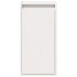 Armario de pared 2 uds madera maciza de pino blanco 30x30x60