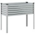 Jardinera de acero galvanizado 100x41x90