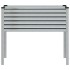 Jardinera de acero galvanizado 100x41x90