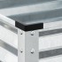 Jardinera de acero galvanizado 100x41x90