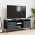 Mueble de TV acero laminado en frío antracita 101,5x39x43,5
