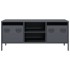 Mueble de TV acero laminado en frío antracita 101,5x39x43,5