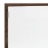 Espejo de baño LED madera ingeniería roble marrón 100x8,5x37