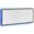 Espejo de baño LED madera ingeniería roble artisan