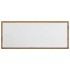 Espejo de baño LED madera ingeniería roble artisan