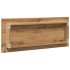 Espejo de baño LED madera ingeniería roble artisan