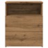 Mesita de noche madera de ingeniería roble artisan 50x32x60