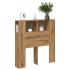 Cabecero armario madera ingeniería roble artisan