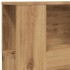 Cabecero armario madera ingeniería roble artisan