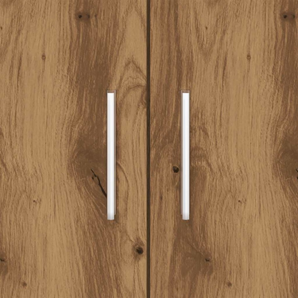 Soporte para acuario madera ingeniería roble artisan