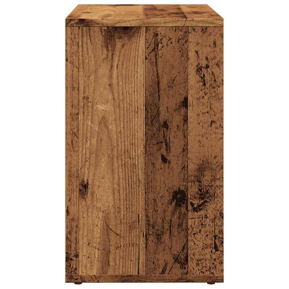 Mesas apilables 3 uds madera de ingeniería