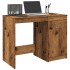 Escritorio de madera de ingeniería envejecida 100x50x76