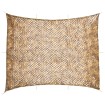 Red de camuflaje con bolsa de almacenamiento arena 618x512 cm