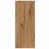 Armario de baño madera de ingeniería roble artisan 60x33x80