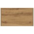 Armario de baño madera de ingeniería roble artisan 60x33x80
