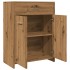 Armario de baño madera de ingeniería roble artisan 60x33x80