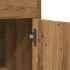 Armario de baño madera de ingeniería roble artisan 60x33x80