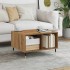 Mesa de centro madera de ingeniería roble artisan 60x50x36,5