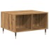 Mesa de centro madera de ingeniería roble artisan 60x50x36,5