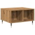 Mesa de centro madera de ingeniería roble artisan 60x50x36,5