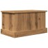 Caja de almacenaje madera ingeniería roble artisan 30x50x28