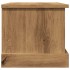 Caja de almacenaje madera ingeniería roble artisan 30x50x28