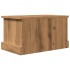 Caja de almacenaje madera ingeniería roble artisan 30x50x28