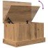 Caja de almacenaje madera ingeniería roble artisan 30x50x28