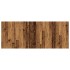 Cabecero de cama madera de ingeniería envejecida 200x1,5x80